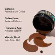 mCaffeine Coffee Eye Patches - (30 Pcs)
