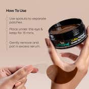 mCaffeine Coffee Eye Patches - (30 Pcs)