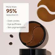mCaffeine Coffee Eye Patches - (30 Pcs)