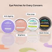 mCaffeine Green Tea Eye Patches - (30 Pcs)