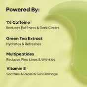 mCaffeine Green Tea Eye Patches - (30 Pcs)