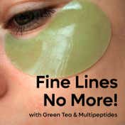 mCaffeine Green Tea Eye Patches - (30 Pcs)