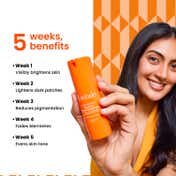 Foxtale Vitamin C Serum 15% L-Ascorbic Acid And 1% Vitamin E Brightening Serum (30ml)