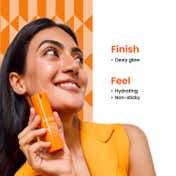 Foxtale Vitamin C Serum 15% L-Ascorbic Acid And 1% Vitamin E Brightening Serum (30ml)