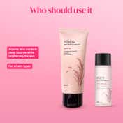 The Face Shop Rice Water Bright Double Cleansing Kit with Face Wash & Cleansing Oil - (2 Pcs)