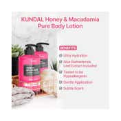 Kundal Pink Grapefruit Honey & Macadamia Pure Body Lotion - Benefits