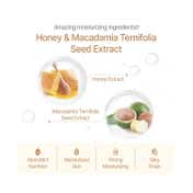 Kundal Pink Grapefruit Honey & Macadamia Pure Body Lotion Contains Honey & Macadamia Ternifolia Seed Extract