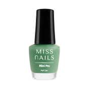 Miss Nails Mini Pro Nail Polish - Grass-Ious Earth (6 ml)