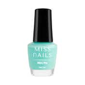 Miss Nails Mini Pro Nail Polish - Mint-E-Licious (6 ml)