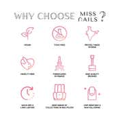 Miss Nails Mini Pro Nail Polish - Climb Up (6 ml)