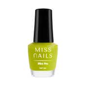 Miss Nails Mini Pro Nail Polish - Lime-Y Get That (6 ml)