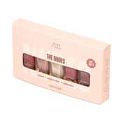 Miss Nails Nail Polish - The Nudes (5 Pcs)