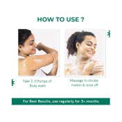 Moody Acnexpert with Salicylic Acid and Green Tea Body Wash (200 ml)