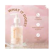 Moody Dermasoothe Softening with Ceramides and Rice Body Wash (200 ml)