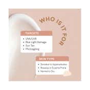 Moody Sensisoothe Mineral Fluid with Rice & Ceramides Sunscreen (50 ml)