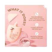 Moody Sensisoothe Mineral Fluid with Rice & Ceramides Sunscreen (50 ml)