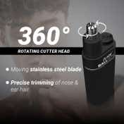 Ballistic By Zlade Nose & Ear Hair Trimmer
