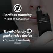 Ballistic By Zlade Nose & Ear Hair Trimmer