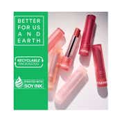 Innisfree Dewy Tint Lip Balm Power Cherry – Glossy Moisture Finish With Hyaluronic Acid (3.2 g)