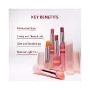 Innisfree Dewy Tint Lip Balm Power Cherry – Glossy Moisture Finish With Hyaluronic Acid (3.2 g)
