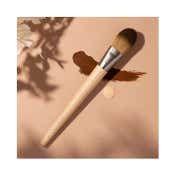 Ecotools Flat Foundation Makeup Brush - Beige (1 pc)
