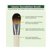 Ecotools Flat Foundation Makeup Brush - Beige (1 pc)