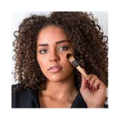 Ecotools Flat Foundation Makeup Brush - Beige (1 pc)
