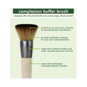 Ecotools Custom Coverage Buffing Makeup Brush - Beige (1 pc)