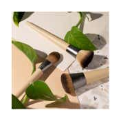 Ecotools Custom Coverage Buffing Makeup Brush - Beige (1 pc)