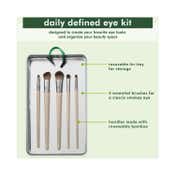 Ecotools Daily Defined Eye Brush Kit - Beige (5 pcs)