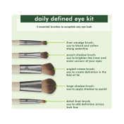Ecotools Daily Defined Eye Brush Kit - Beige (5 pcs)