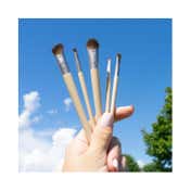 Ecotools Daily Defined Eye Brush Kit - Beige (5 pcs)