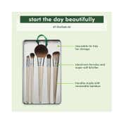 Ecotools Start The Day Beautifully Makeup Brush Kit - Beige (5 pcs)