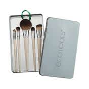 Ecotools Start The Day Beautifully Makeup Brush Kit - Beige (5 pcs)