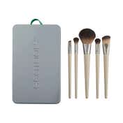 Ecotools Start The Day Beautifully Makeup Brush Kit - Beige (5 pcs)