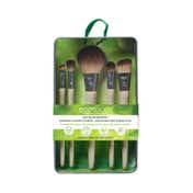 Ecotools Start The Day Beautifully Makeup Brush Kit - Beige (5 pcs)