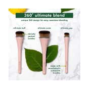 Ecotools 360 Ultimate Blending Makeup Brush Kit - Pink (3 pcs)