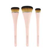 Ecotools 360 Ultimate Blending Makeup Brush Kit - Pink (3 pcs)