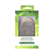 Ecotools Charcoal & Rose Facial Sponges Set - White & Grey (2 pcs)