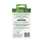 Ecotools Charcoal & Rose Facial Sponges Set - White & Grey (2 pcs)