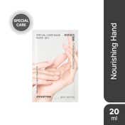 Innisfree Special Care Hand Mask – Softens & Moisturizes Dry Hands (20 ml)