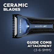 Ikonic Me Beard And Body Hygiene Trimmer - Blue