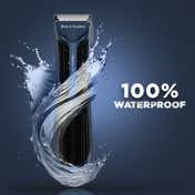 Ikonic Me Beard And Body Hygiene Trimmer - Blue