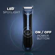 Ikonic Me Beard And Body Hygiene Trimmer - Blue