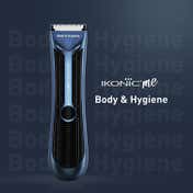 Ikonic Me Beard And Body Hygiene Trimmer - Blue