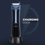 Ikonic Me Beard And Body Hygiene Trimmer - Blue