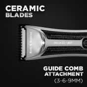 Ikonic Me Beard and Body Hygiene Trimmer - Grey