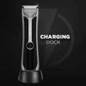 Ikonic Me Beard and Body Hygiene Trimmer - Grey