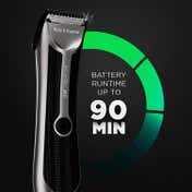 Ikonic Me Beard and Body Hygiene Trimmer - Grey