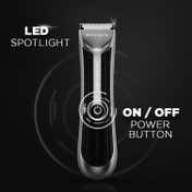 Ikonic Me Beard and Body Hygiene Trimmer - Grey